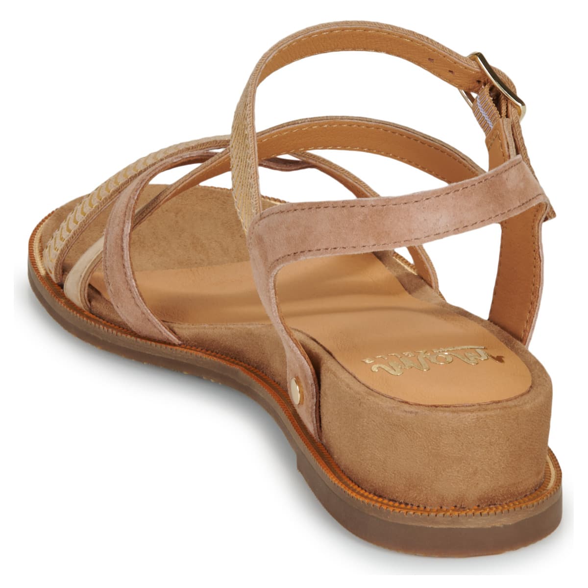 Women's Sandals Mam'Zelle Brown
