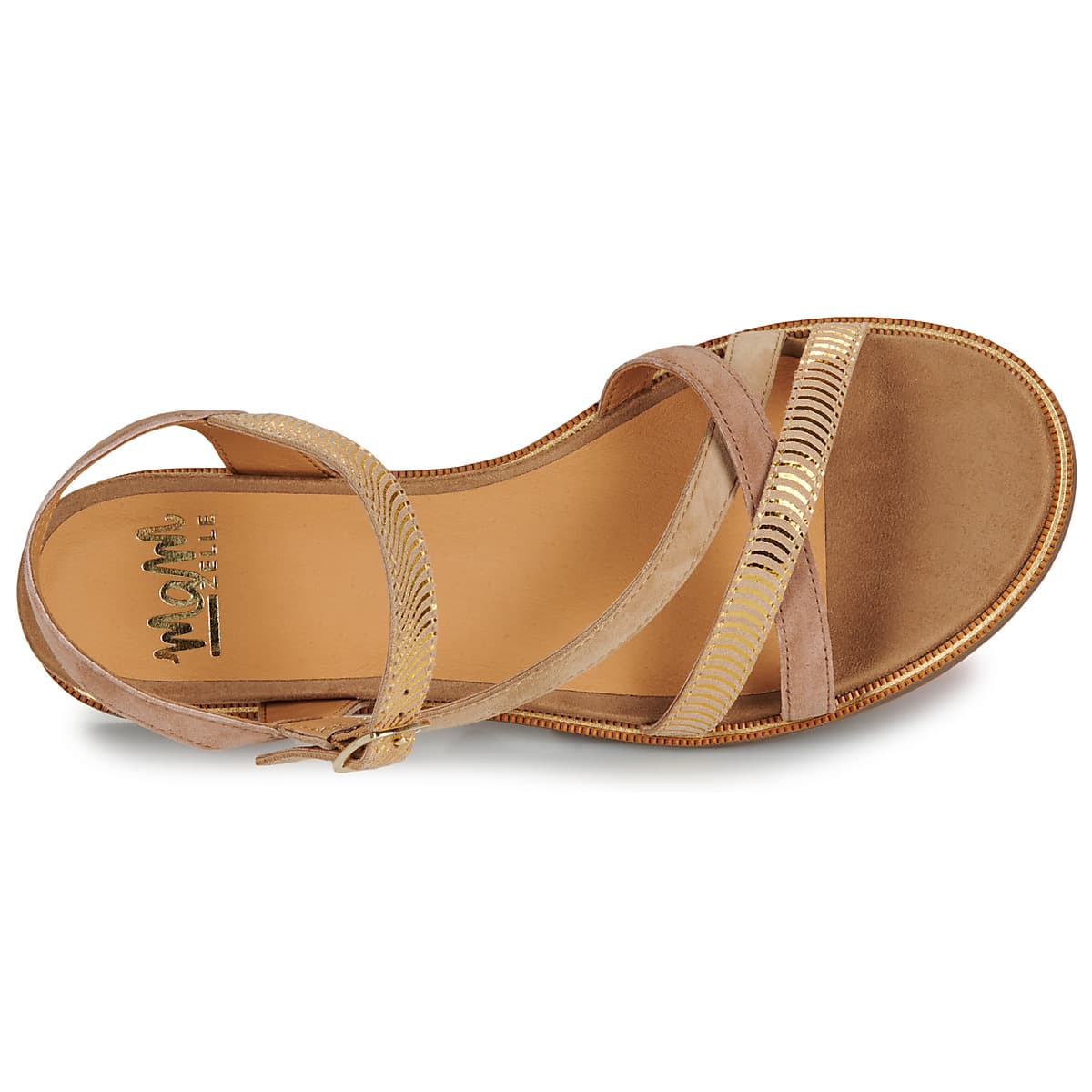 Women's Sandals Mam'Zelle Brown