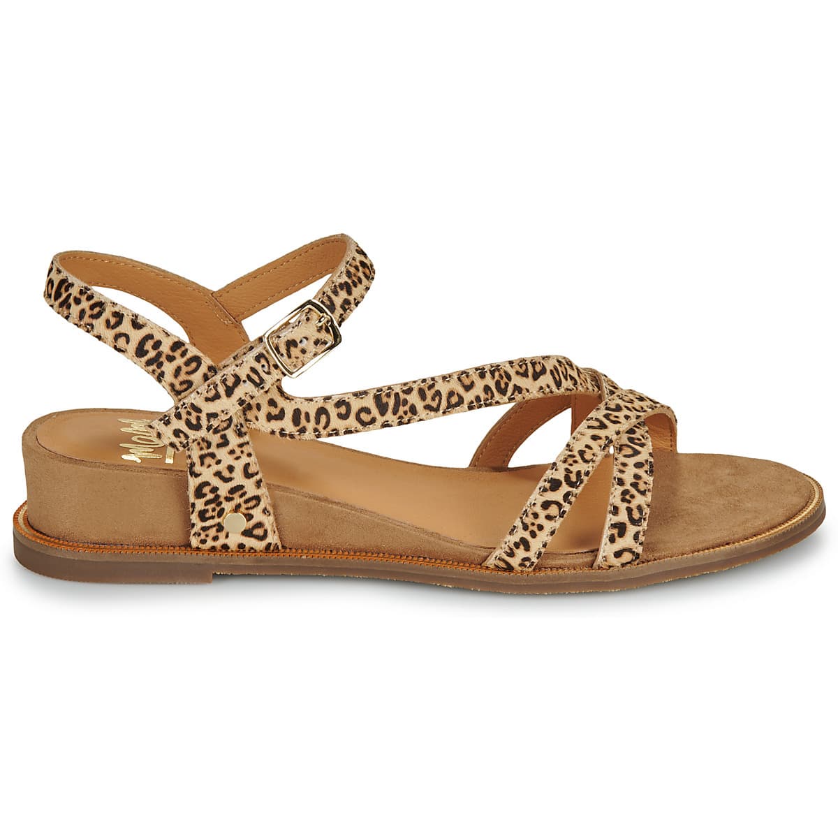 Women's Sandals Mam'Zelle Brown