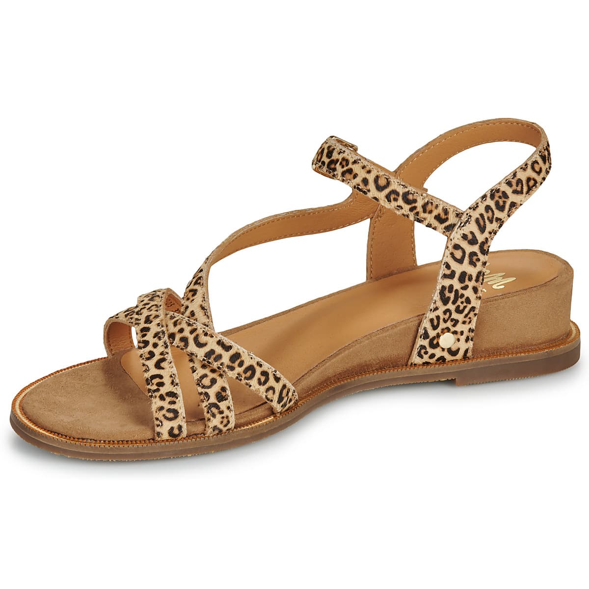 Women's Sandals Mam'Zelle Brown