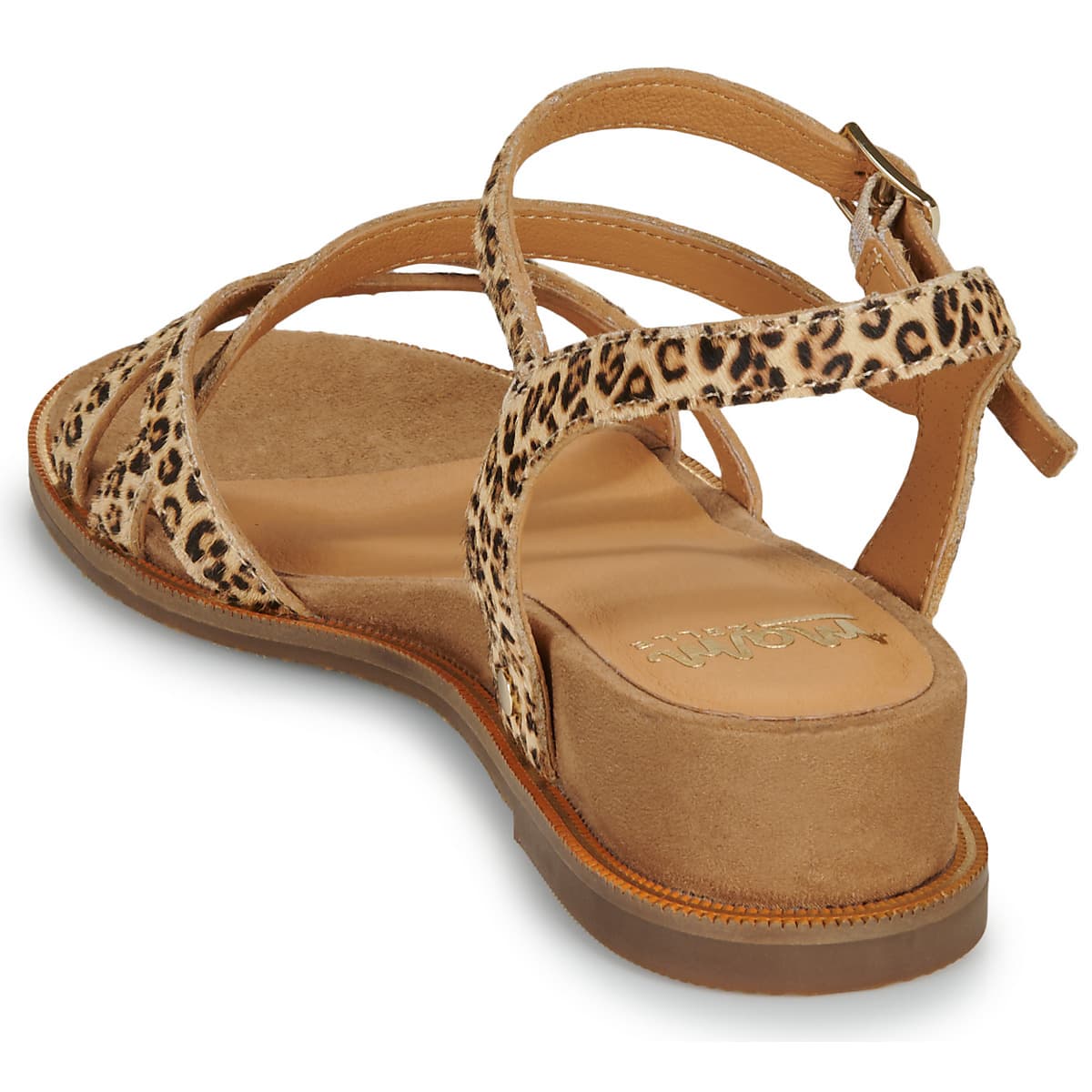 Women's Sandals Mam'Zelle Brown
