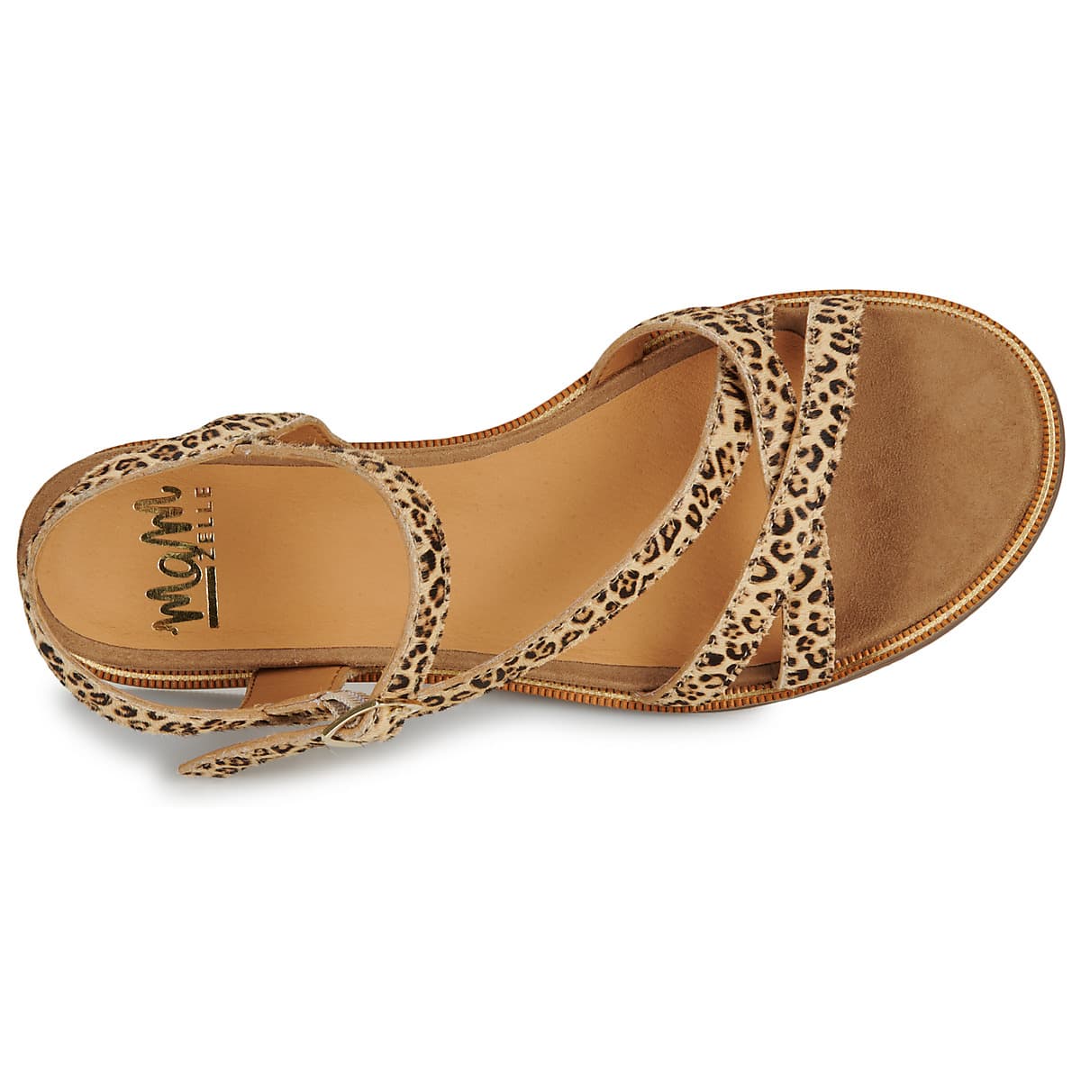 Women's Sandals Mam'Zelle Brown