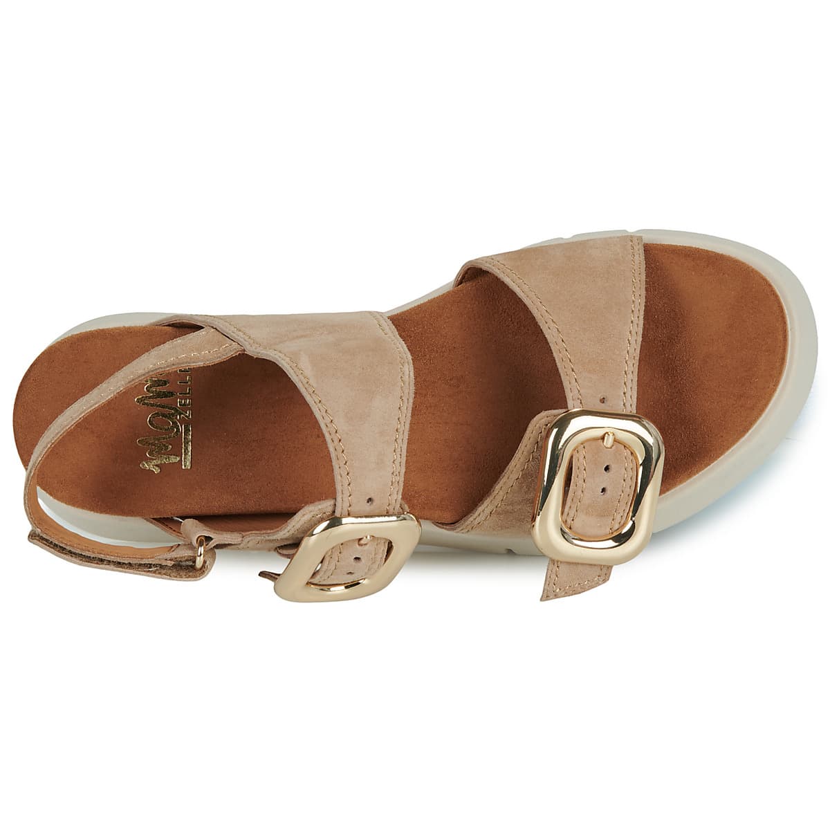 Women's Platforms Mam'Zelle Brown