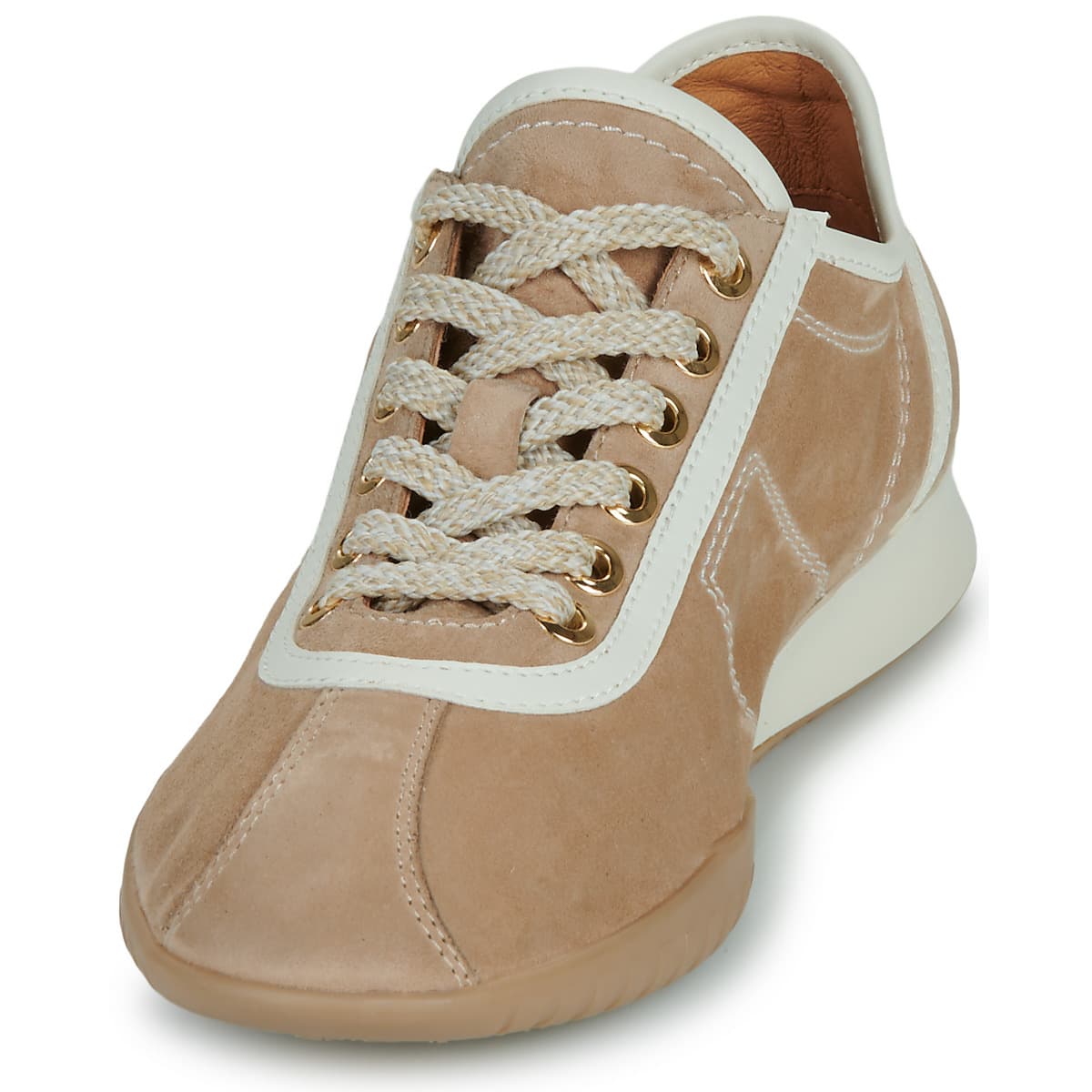 Women's Sneakers Mam'Zelle Brown