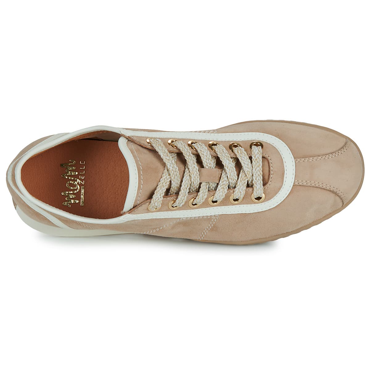 Women's Sneakers Mam'Zelle Brown