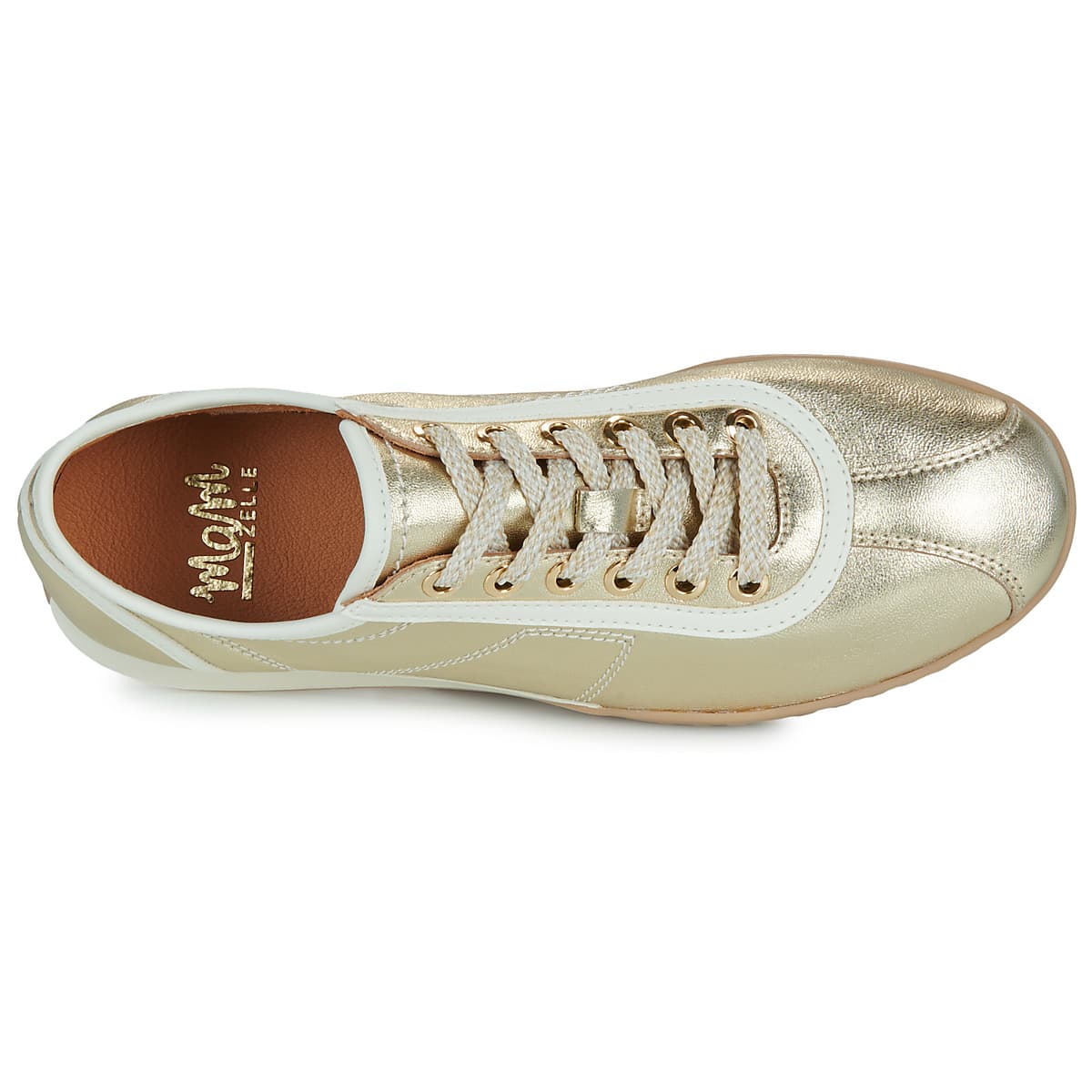Women's Sneakers Mam'Zelle Gold