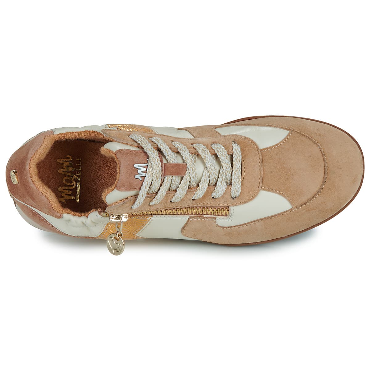Women's Sneakers Mam'Zelle Brown