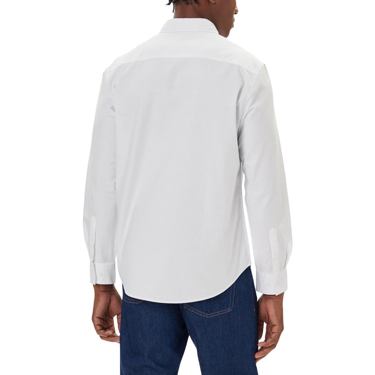Men's Shirts Calvin Klein White