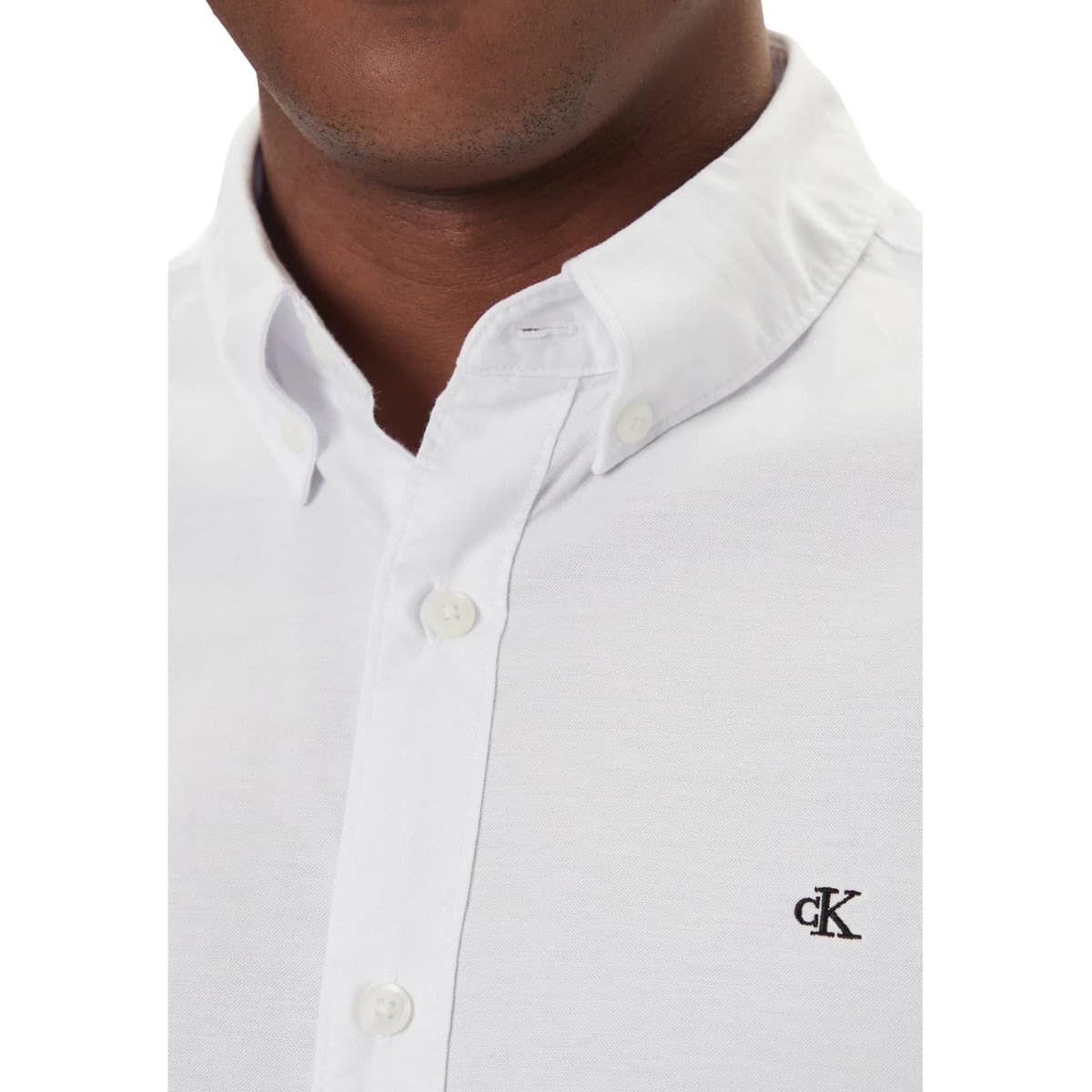 Men's Shirts Calvin Klein White