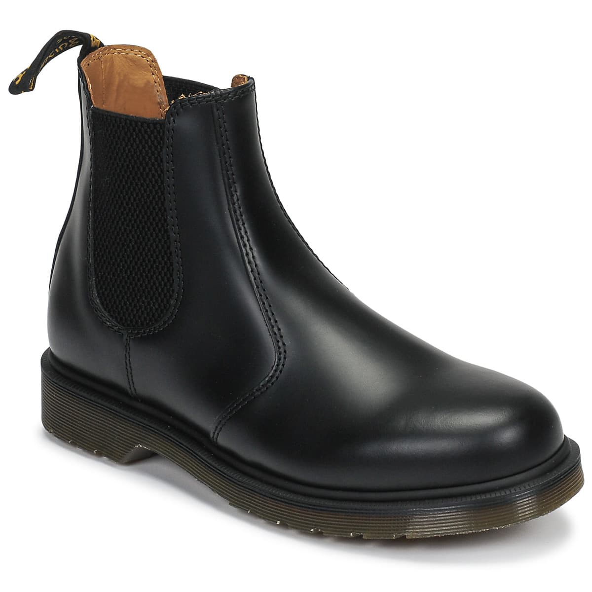 Dr. Martens 2976 Smooth Δερμάτινα Μαύρα Ανδρικά Chelsea Μποτάκια 11853001