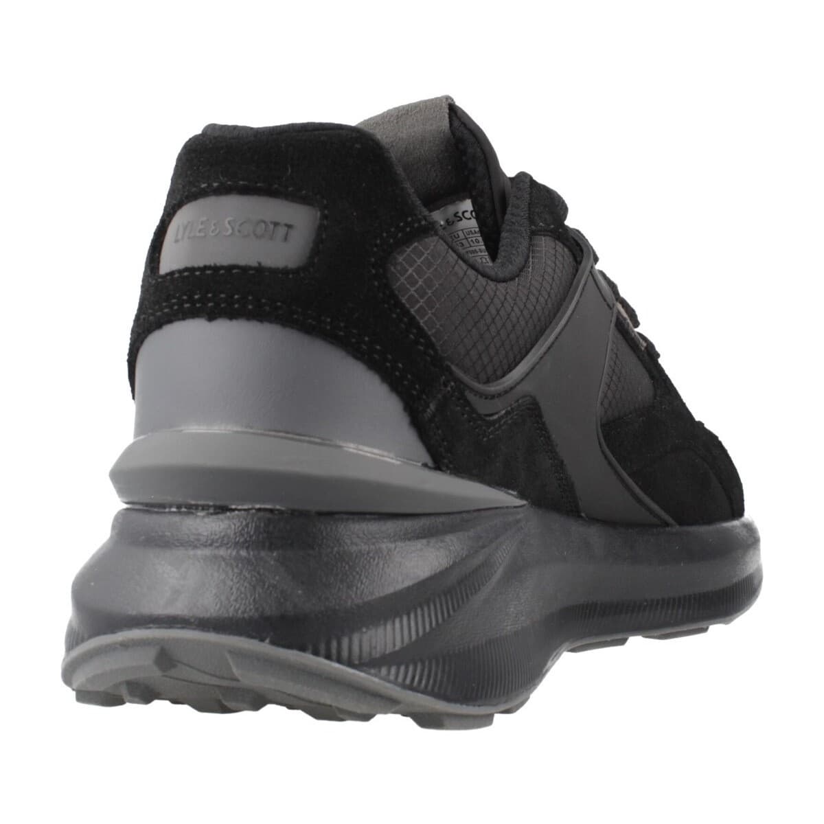 Men's Sneakers Lyle & Scott Black