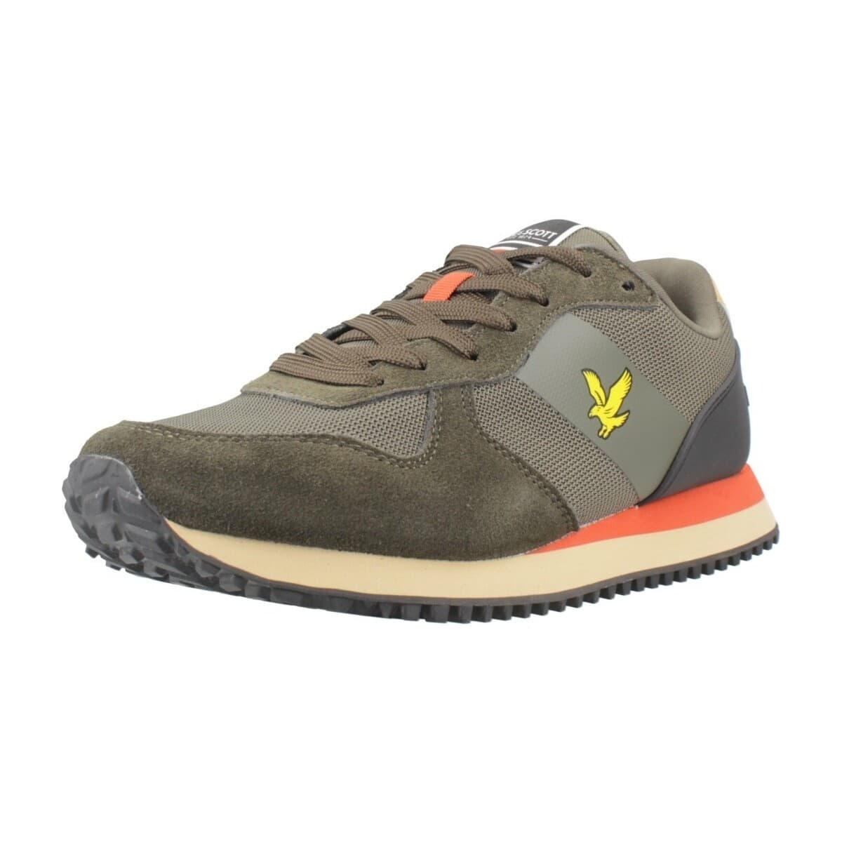 Men's Sneakers Lyle & Scott Green