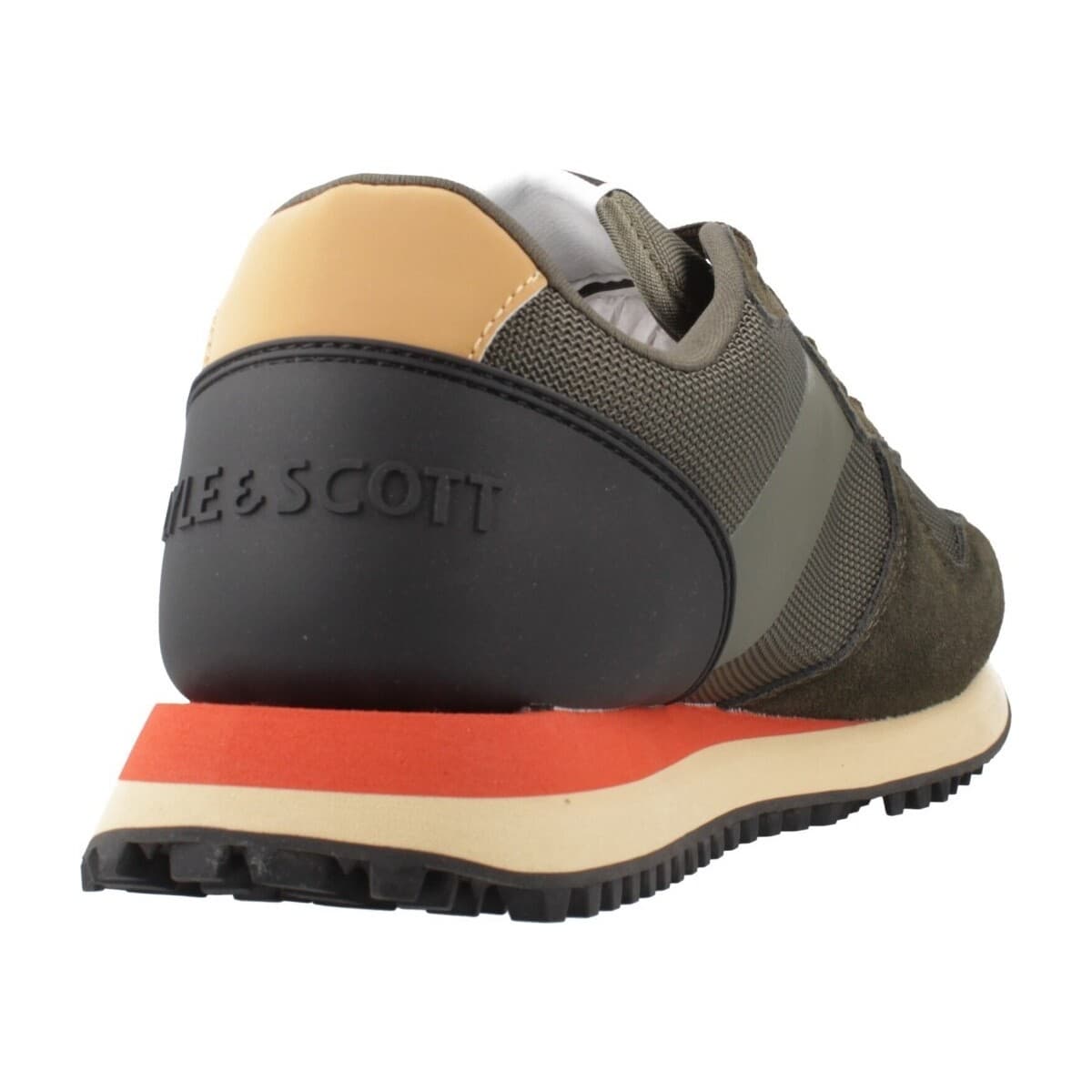 Men's Sneakers Lyle & Scott Green