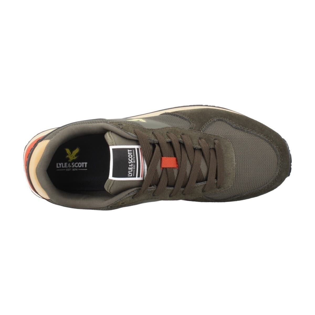 Men's Sneakers Lyle & Scott Green