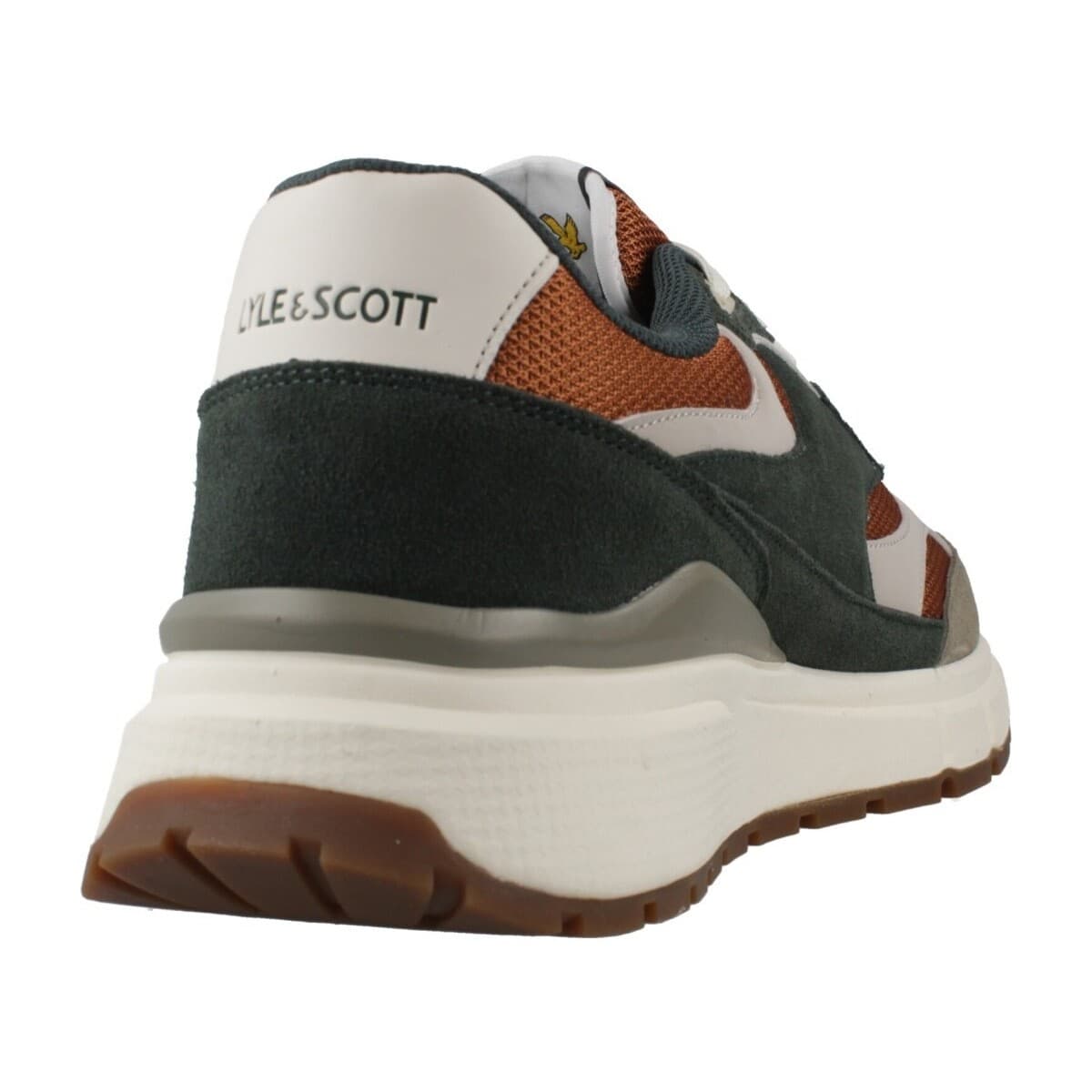 Men's Sneakers Lyle & Scott Green