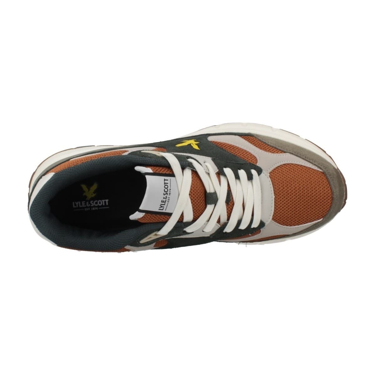 Men's Sneakers Lyle & Scott Green