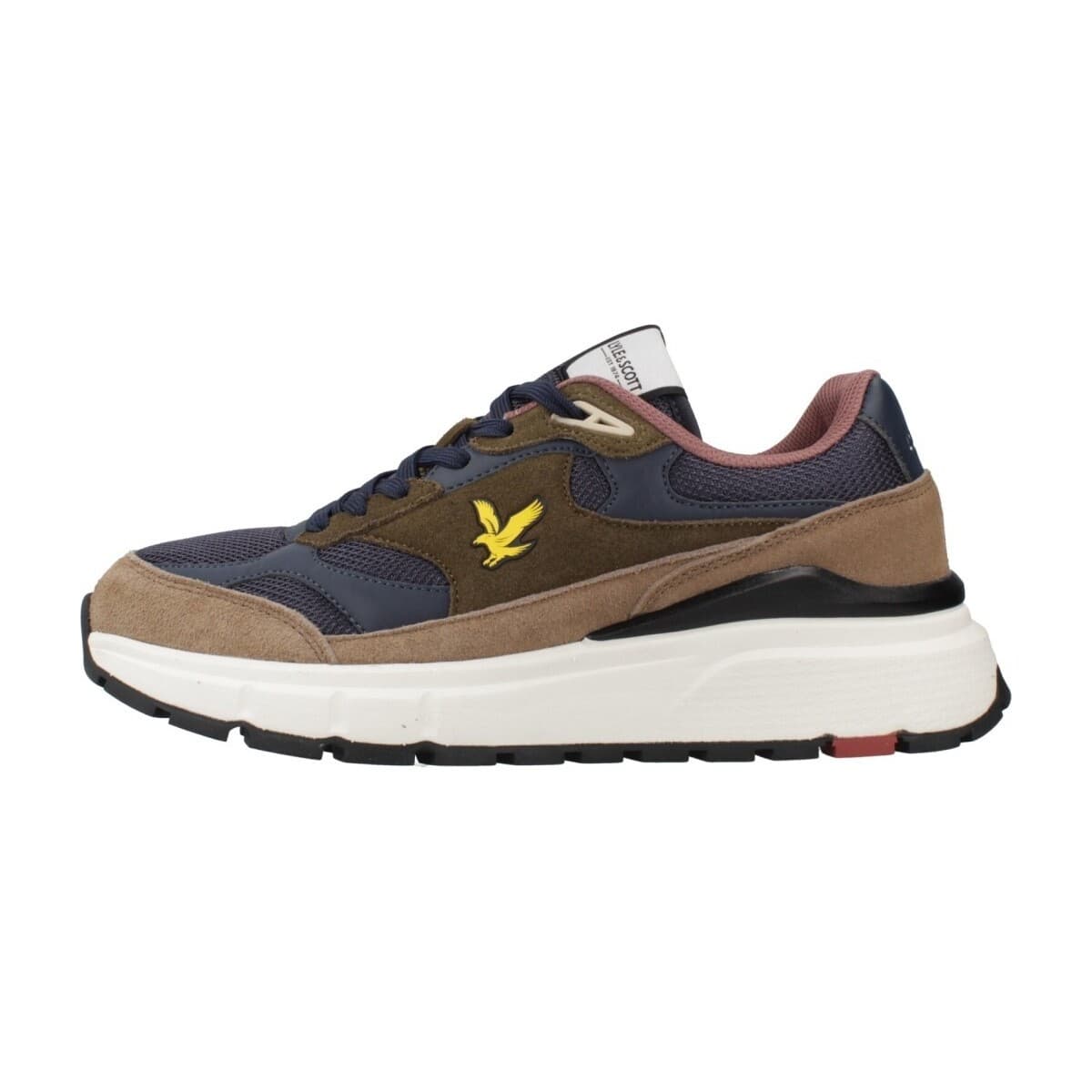Men's Sneakers Lyle & Scott Brown