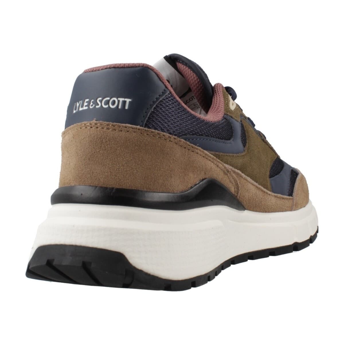 Men's Sneakers Lyle & Scott Brown