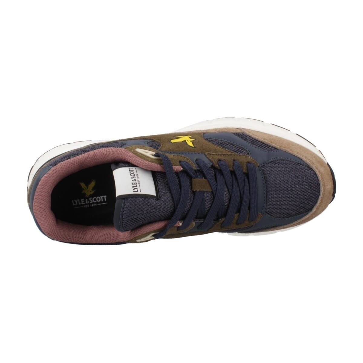 Men's Sneakers Lyle & Scott Brown