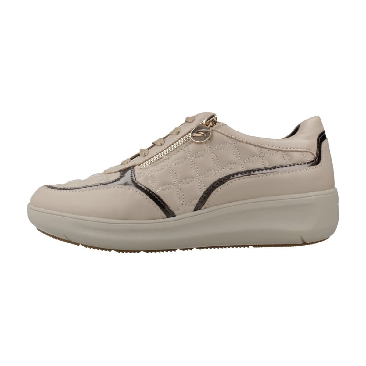 Women's Sneakers Stonefly Beige
