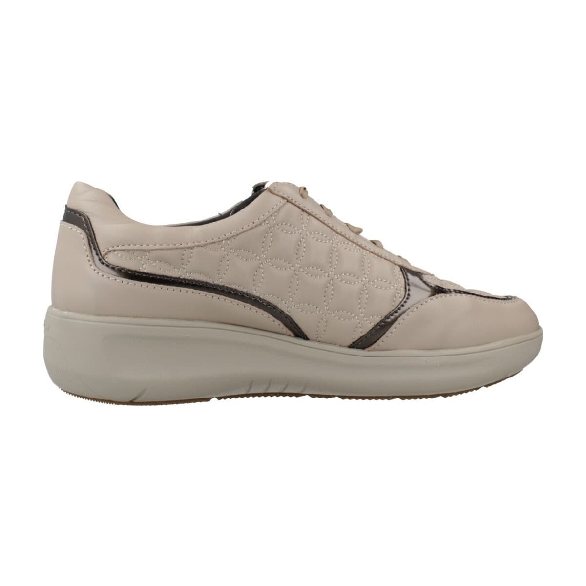 Women's Sneakers Stonefly Beige