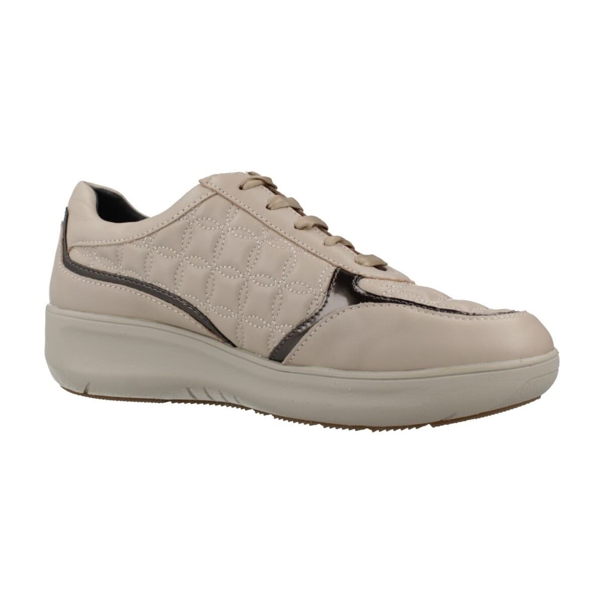 Women's Sneakers Stonefly Beige