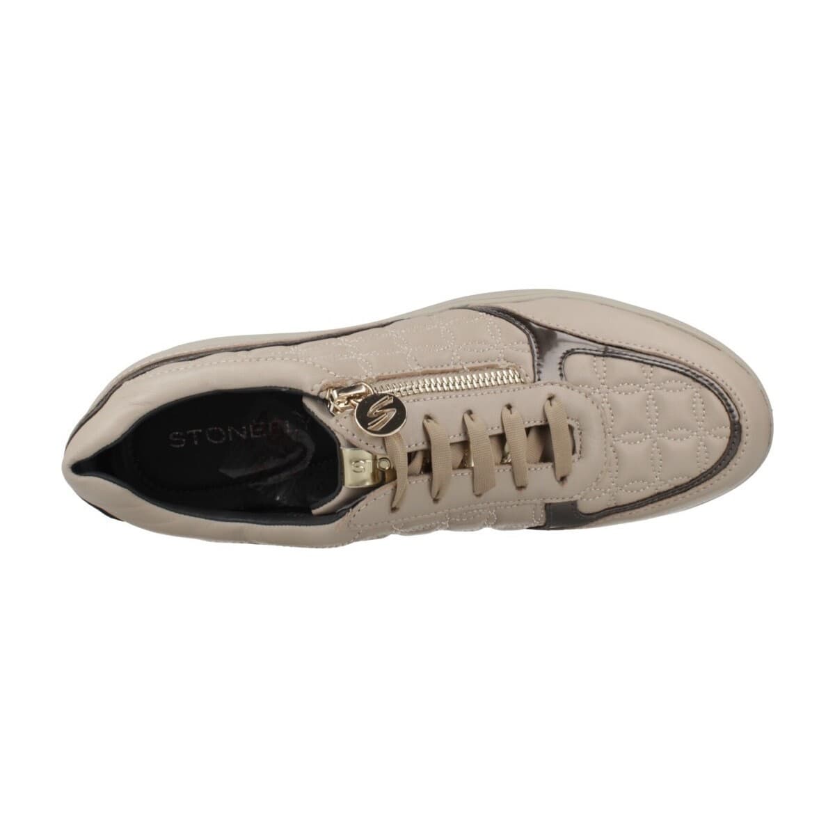 Women's Sneakers Stonefly Beige
