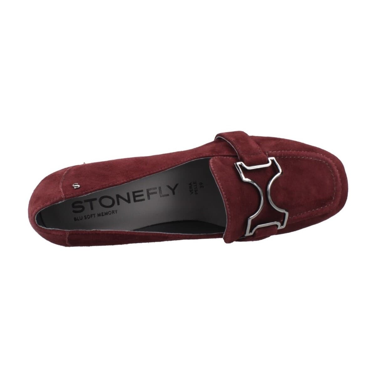 Women's Loafers Stonefly Bordeaux