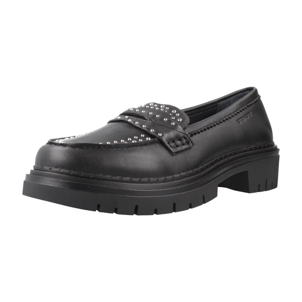 Μοκασσίνια Stonefly Mocasines Mujer Modèle Rhea 1 Nap Studs