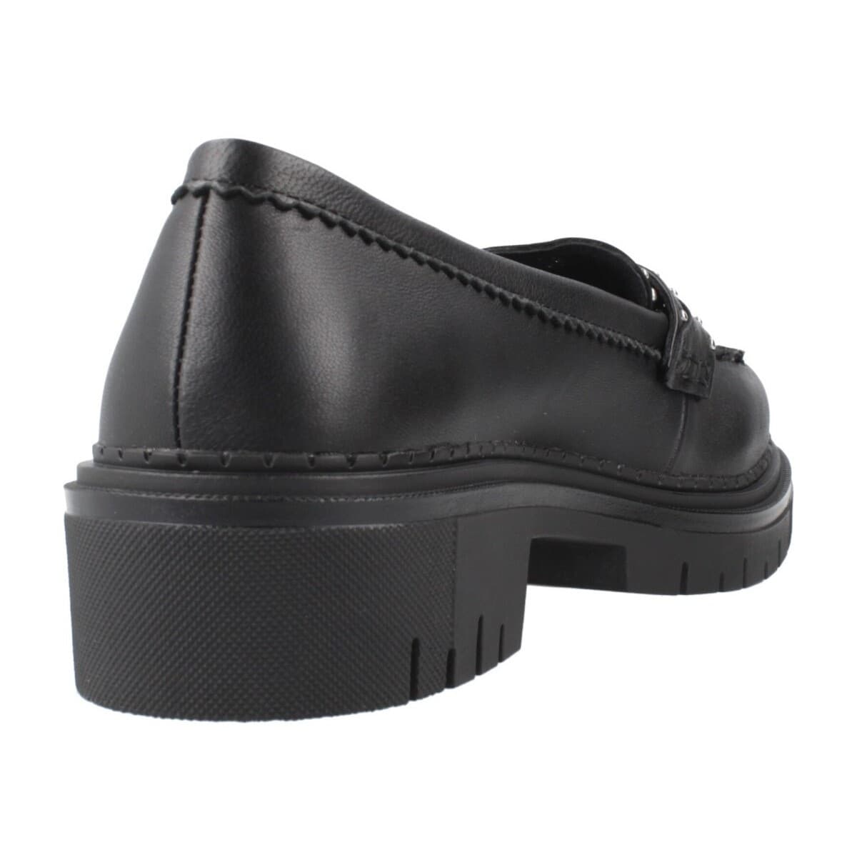 Women's Loafers Stonefly Black