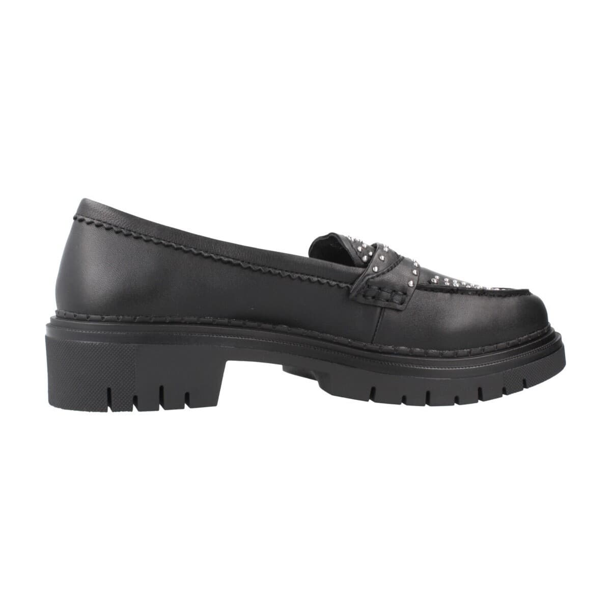 Women's Loafers Stonefly Black