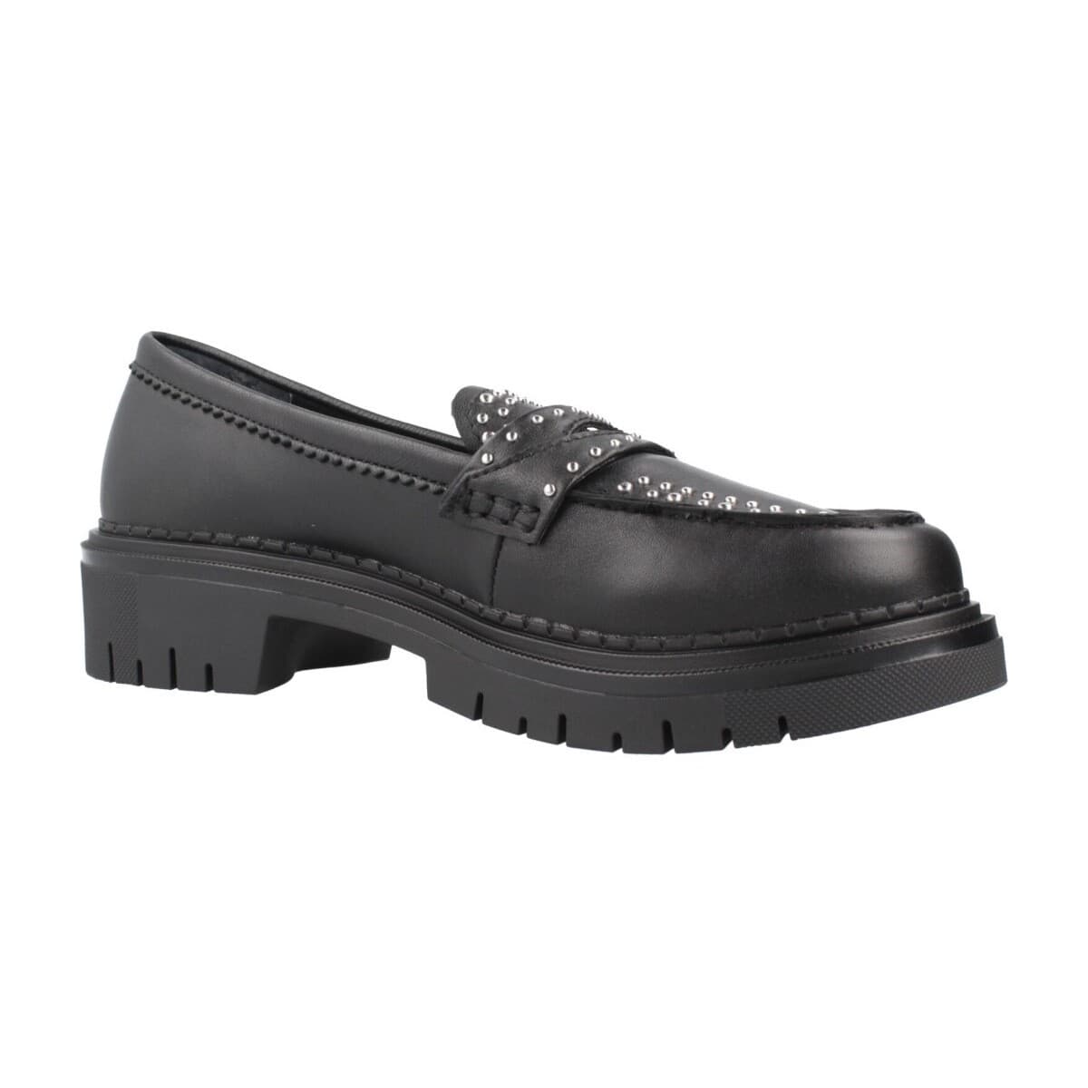 Women's Loafers Stonefly Black