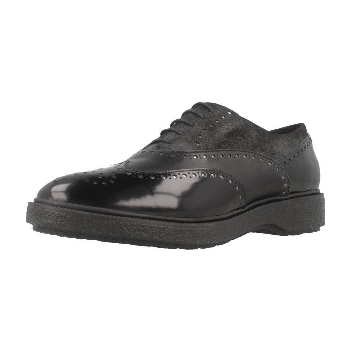 Women's Oxfords Geox Black