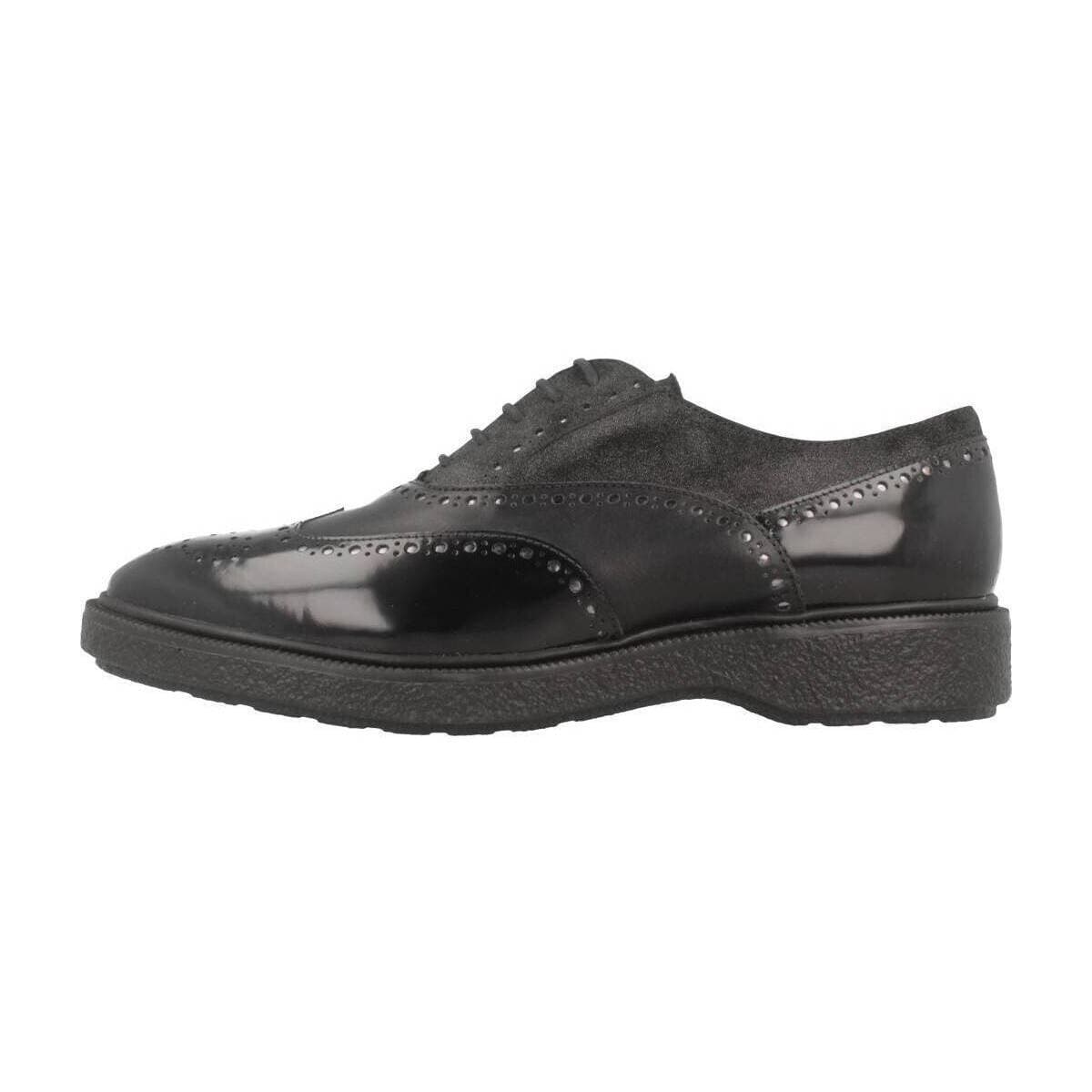 Women's Oxfords Geox Black