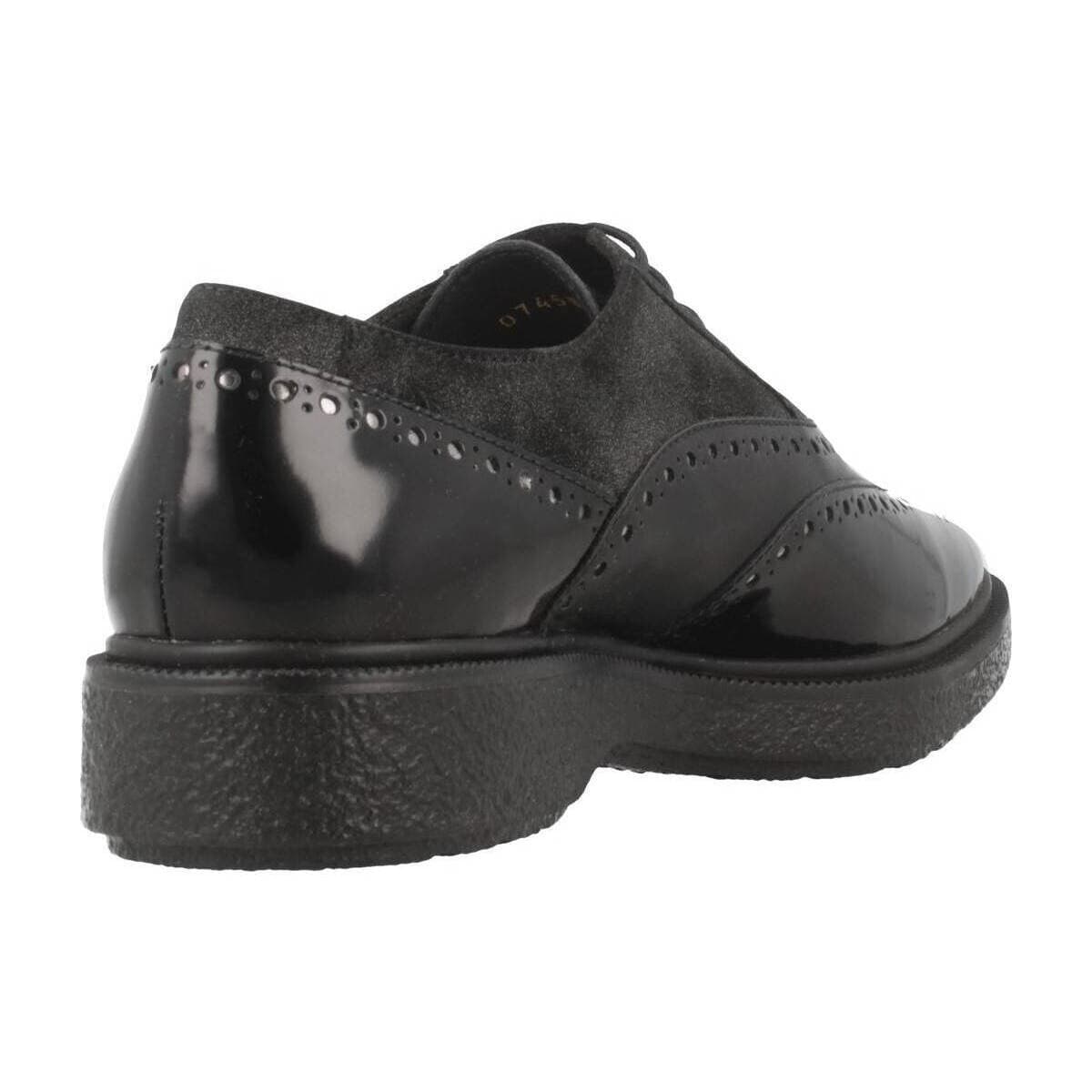 Women's Oxfords Geox Black