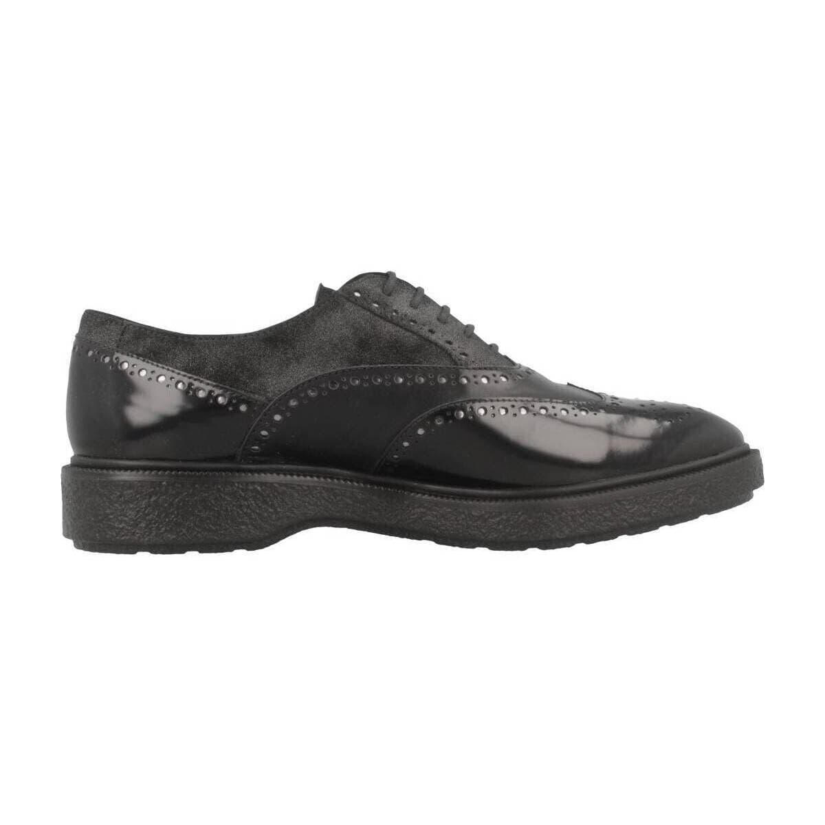 Women's Oxfords Geox Black