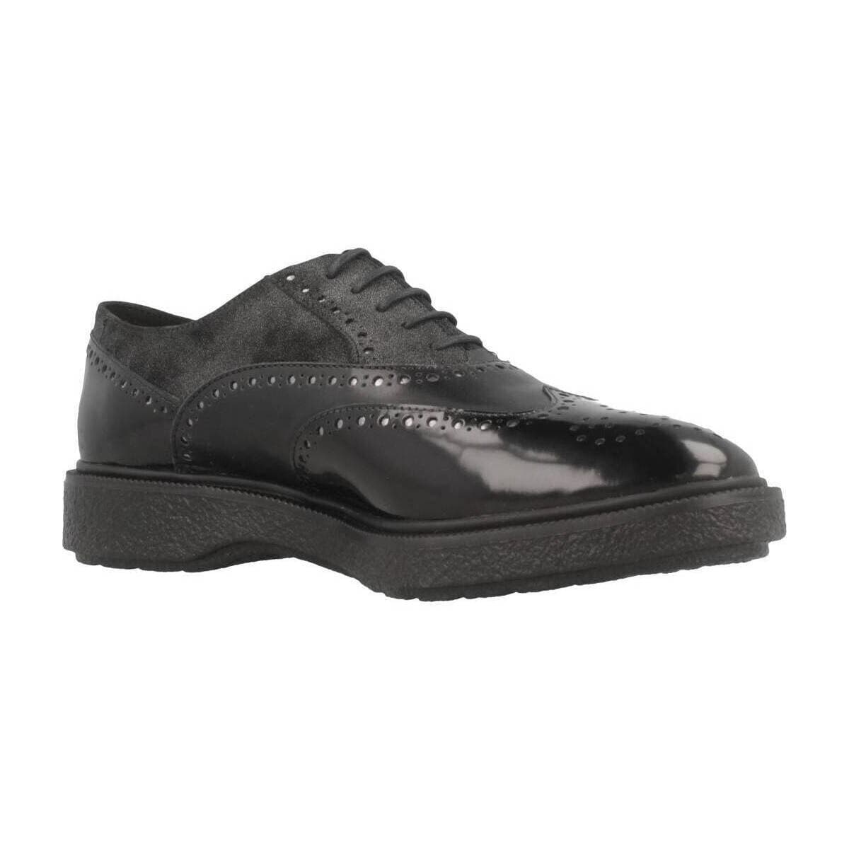 Women's Oxfords Geox Black