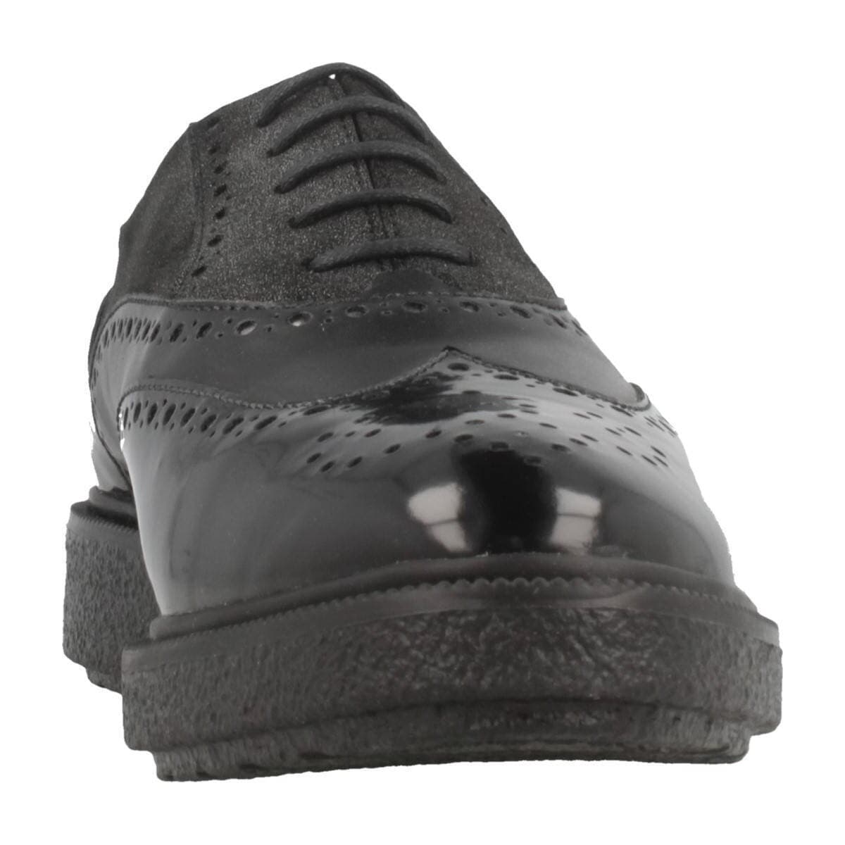 Women's Oxfords Geox Black