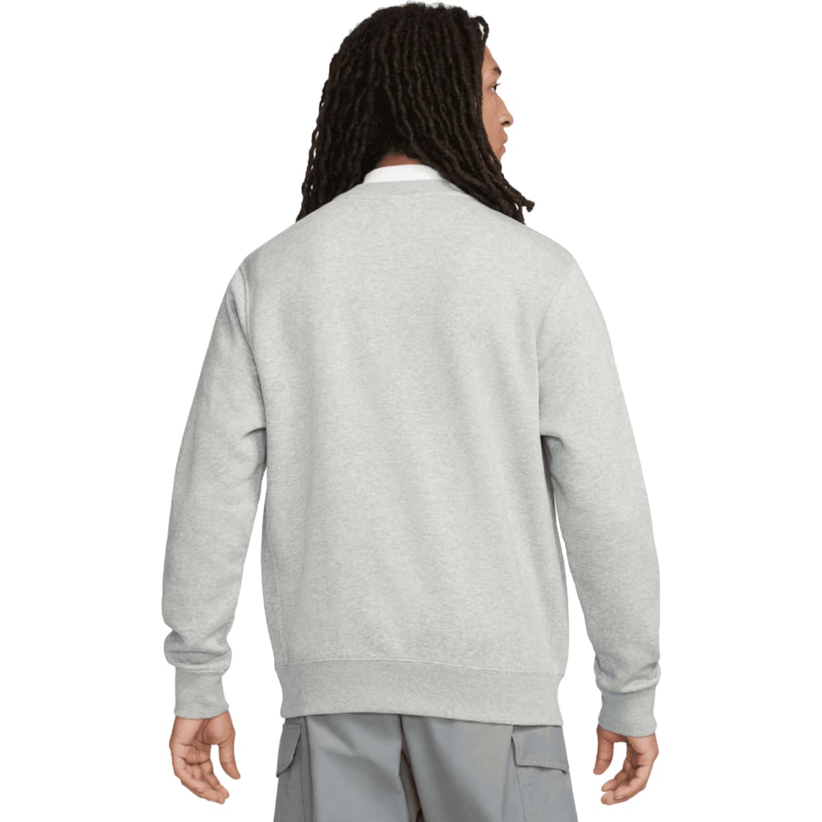 Men's Cardigans Nike Gray