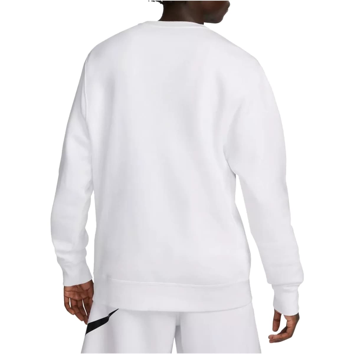 Men's Cardigans Nike White