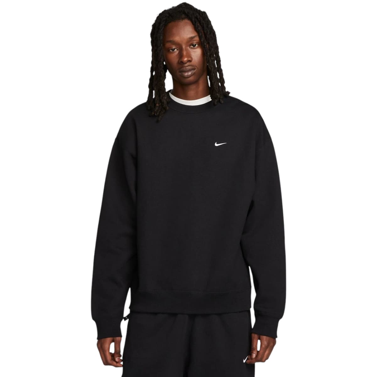 Αθλητικό T-shirt Nike Solo Swoosh Fleece Crew