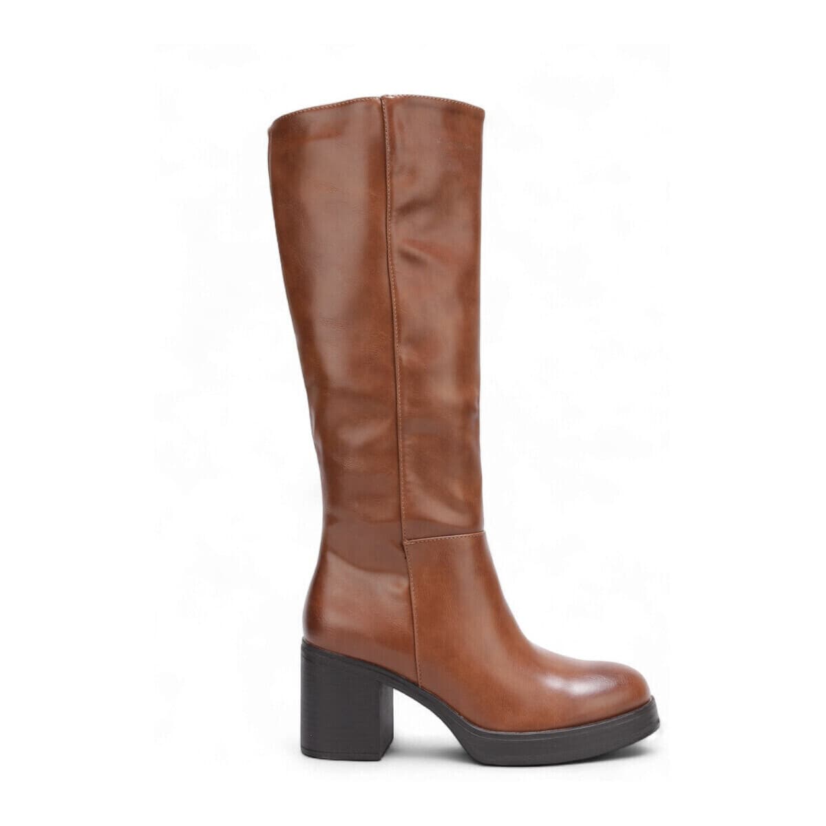 Μπότες με τακούνι La Modeuse 76659_P181567