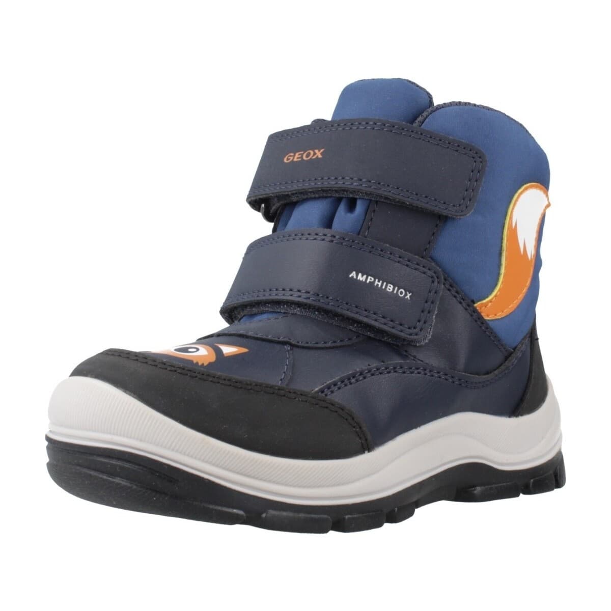 Μπότες Geox Botas Niño Modèle B Flanfil Boy B Abx