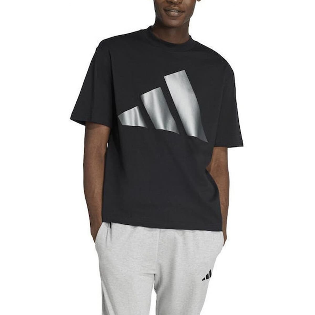 Men's T-Shirts adidas Black