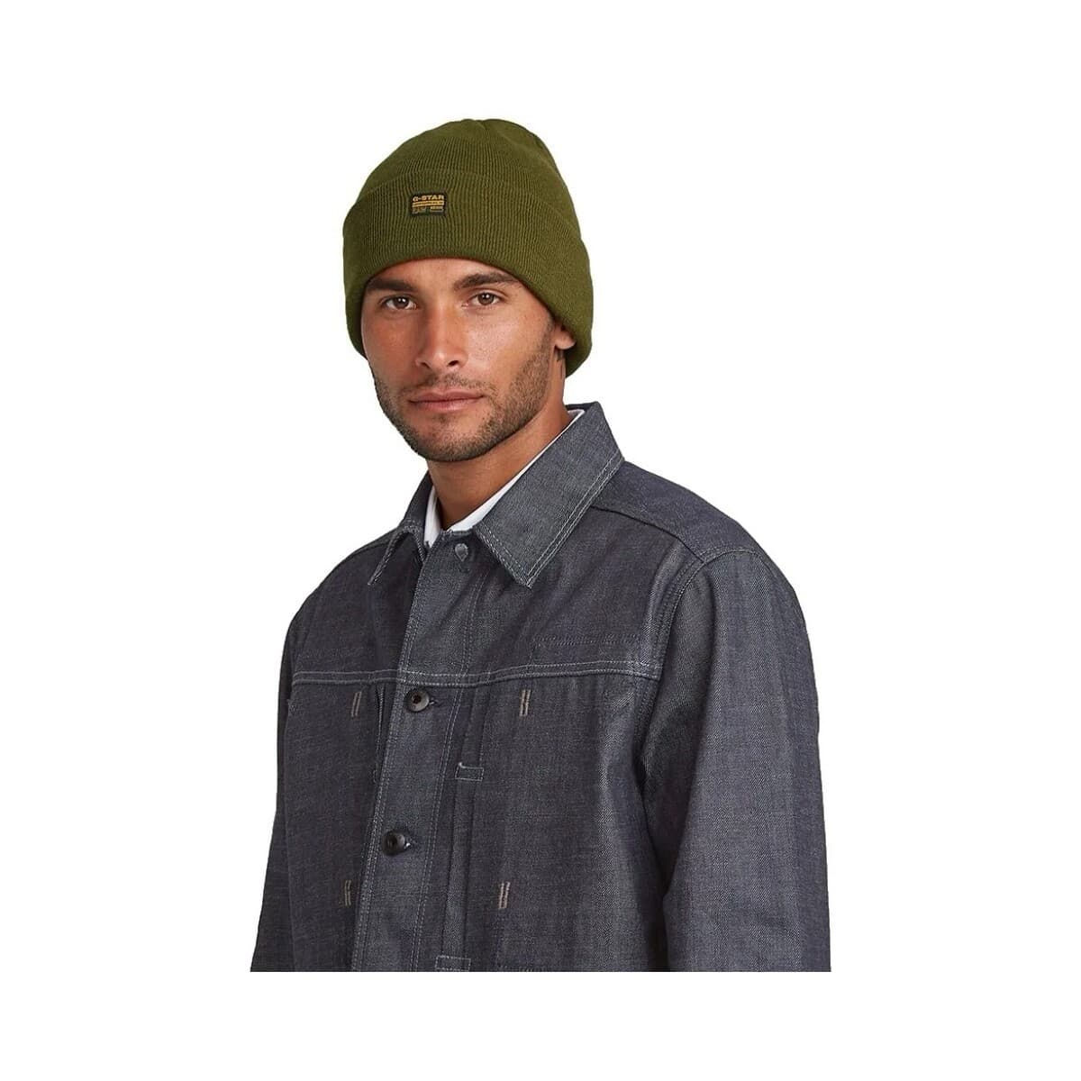 Men's Beanies G-Star Raw Green