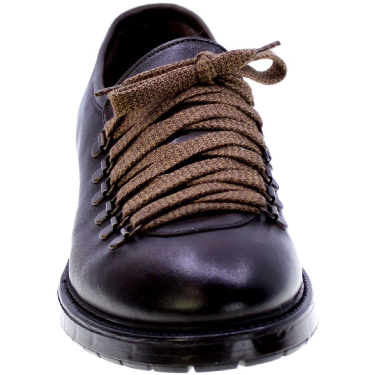 Men's Derby Shoes F.lli Rennella Brown