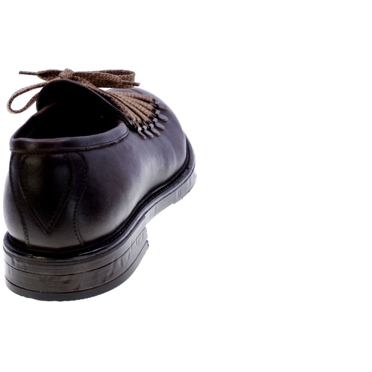 Men's Derby Shoes F.lli Rennella Brown