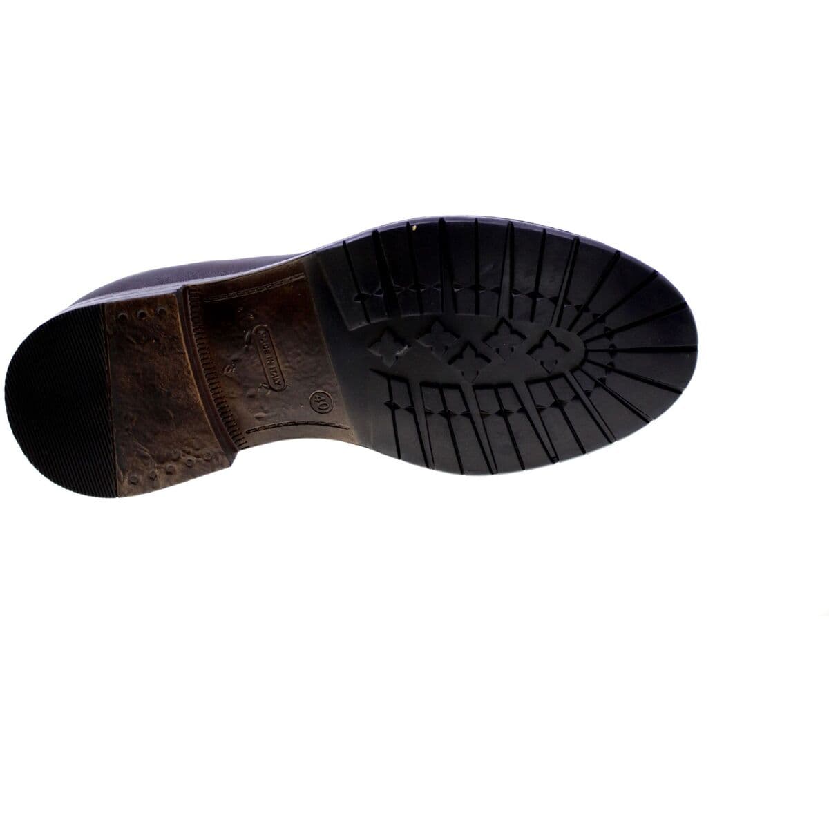 Men's Derby Shoes F.lli Rennella Brown