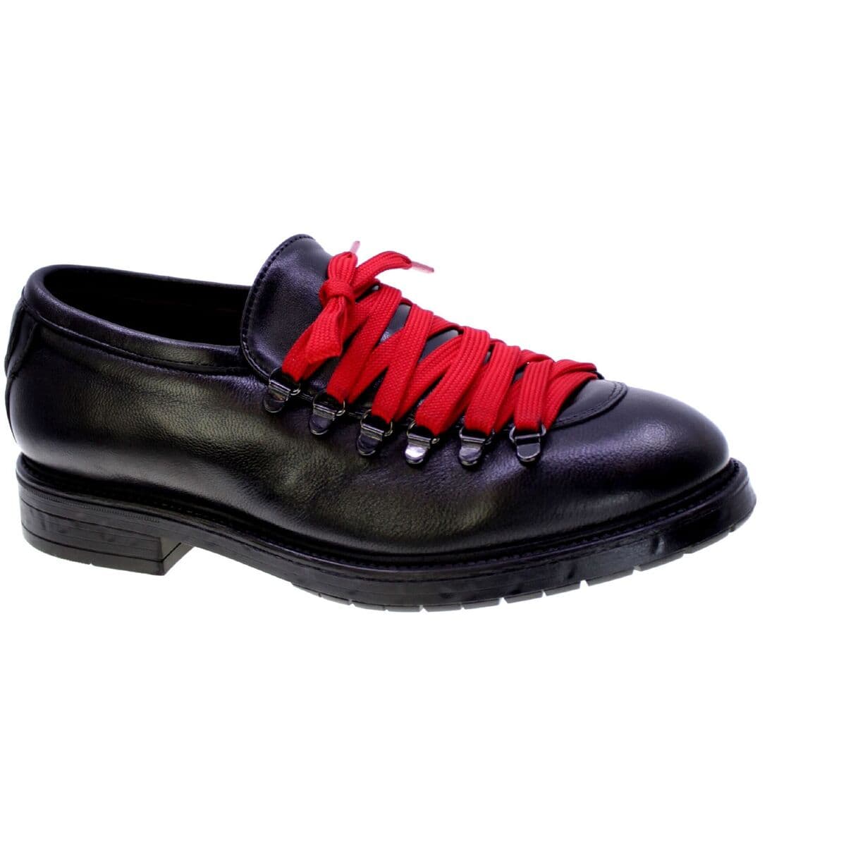 Men's Derby Shoes F.lli Rennella Black