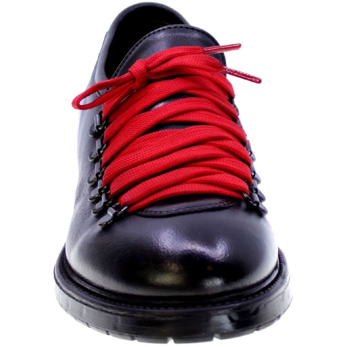 Men's Derby Shoes F.lli Rennella Black